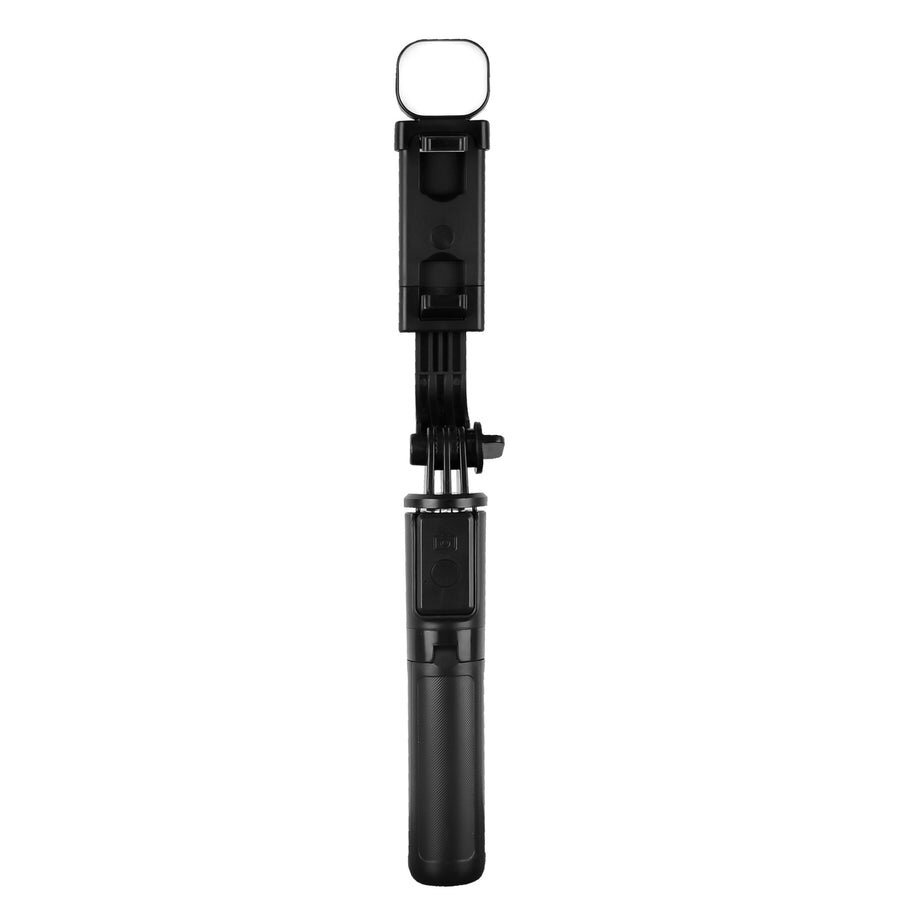 Bastón Tripie Selfie Stick Perfect Choice Plegable Con Luz Led Selfix Pc-120414