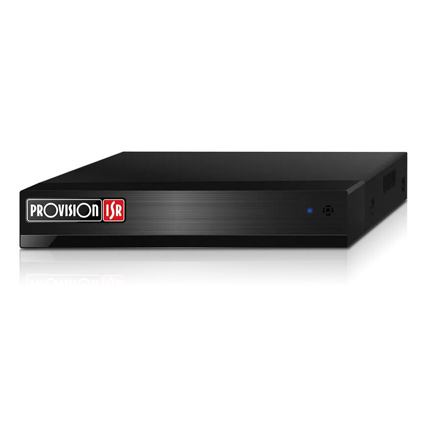 Nvr Provision-Isr 5Mp 4 Canales Hdd 6Tb Hdmi Vga Nvr5-4100Pxn(Mm)