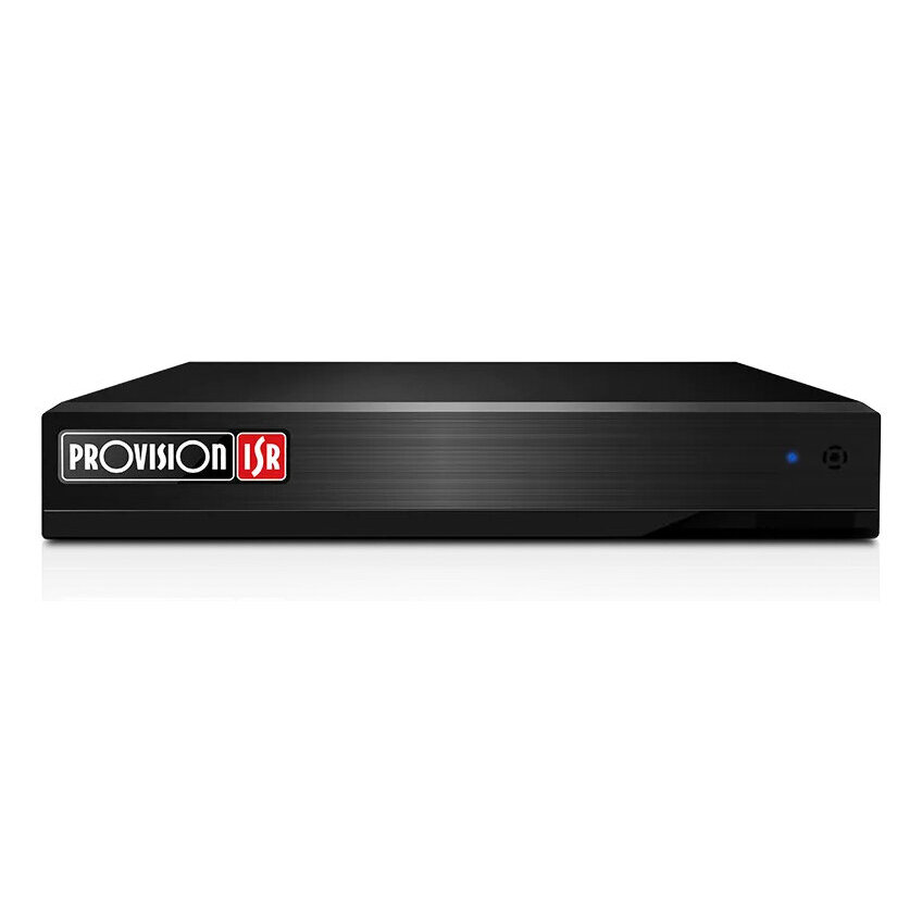Nvr Provision-Isr 5Mp 4 Canales Hdd 6Tb Hdmi Vga Nvr5-4100Pxn(Mm)