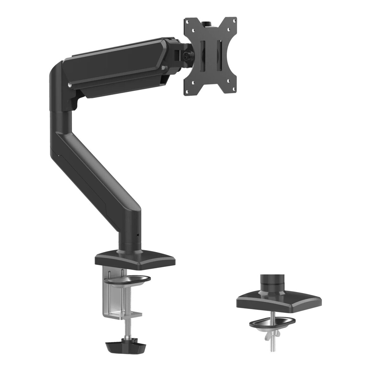 Soporte De Brazo Articulado Para Monitor Naceb Na-0212 10" A 32" Negro