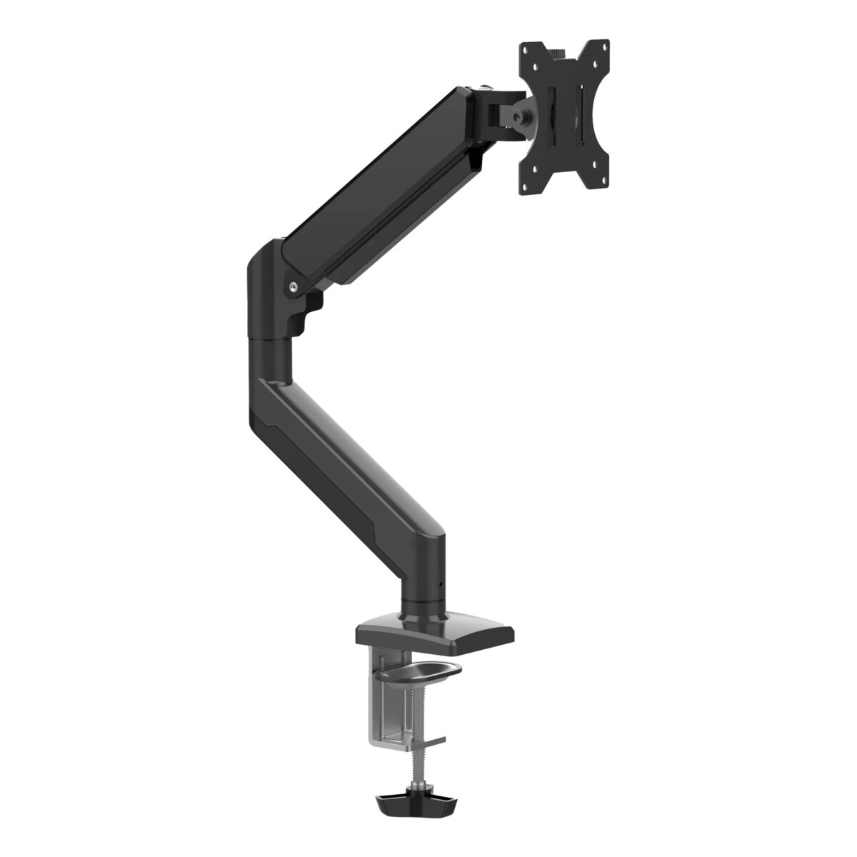 Soporte De Brazo Articulado Para Monitor Naceb Na-0212 10" A 32" Negro