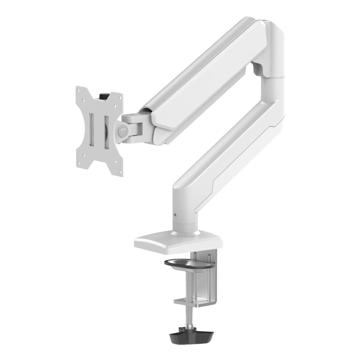 Soporte De Brazo Articulado Para Monitor Naceb Na-0213 10" A 32" Blanco