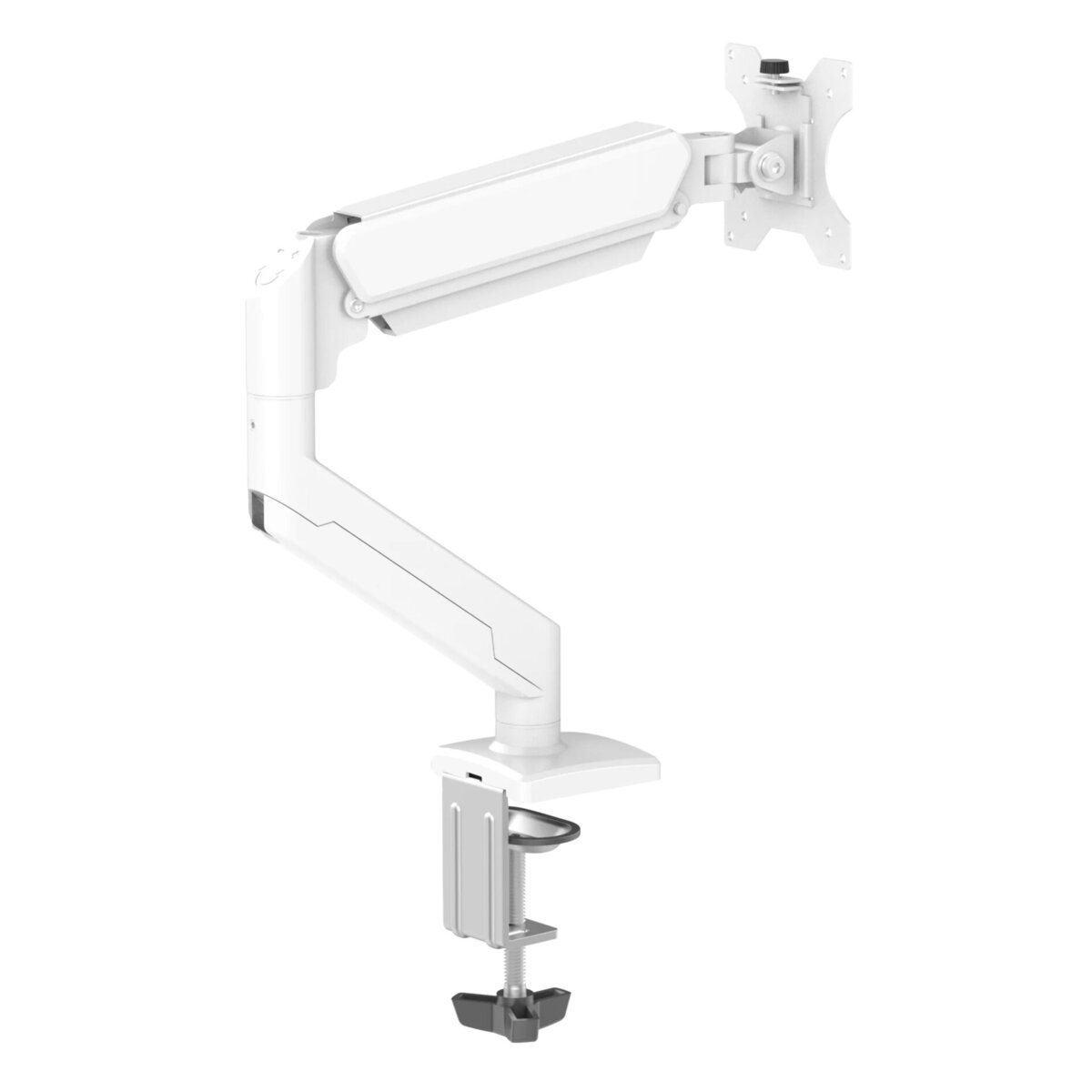 Soporte De Brazo Articulado Para Monitor Naceb Na-0213 10" A 32" Blanco