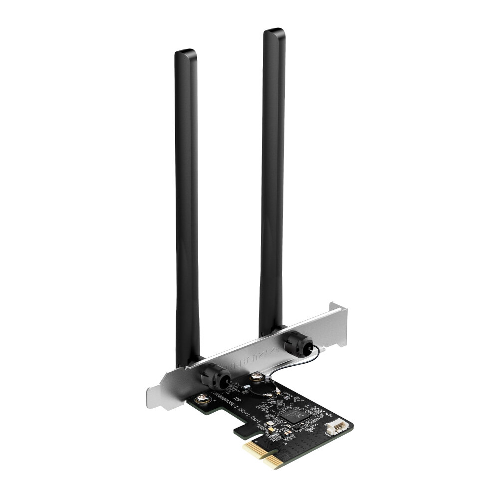 Tarjeta De Red Mercusys Ma30E 867Mbit/S Pcie 2 Antenas Wifi 5