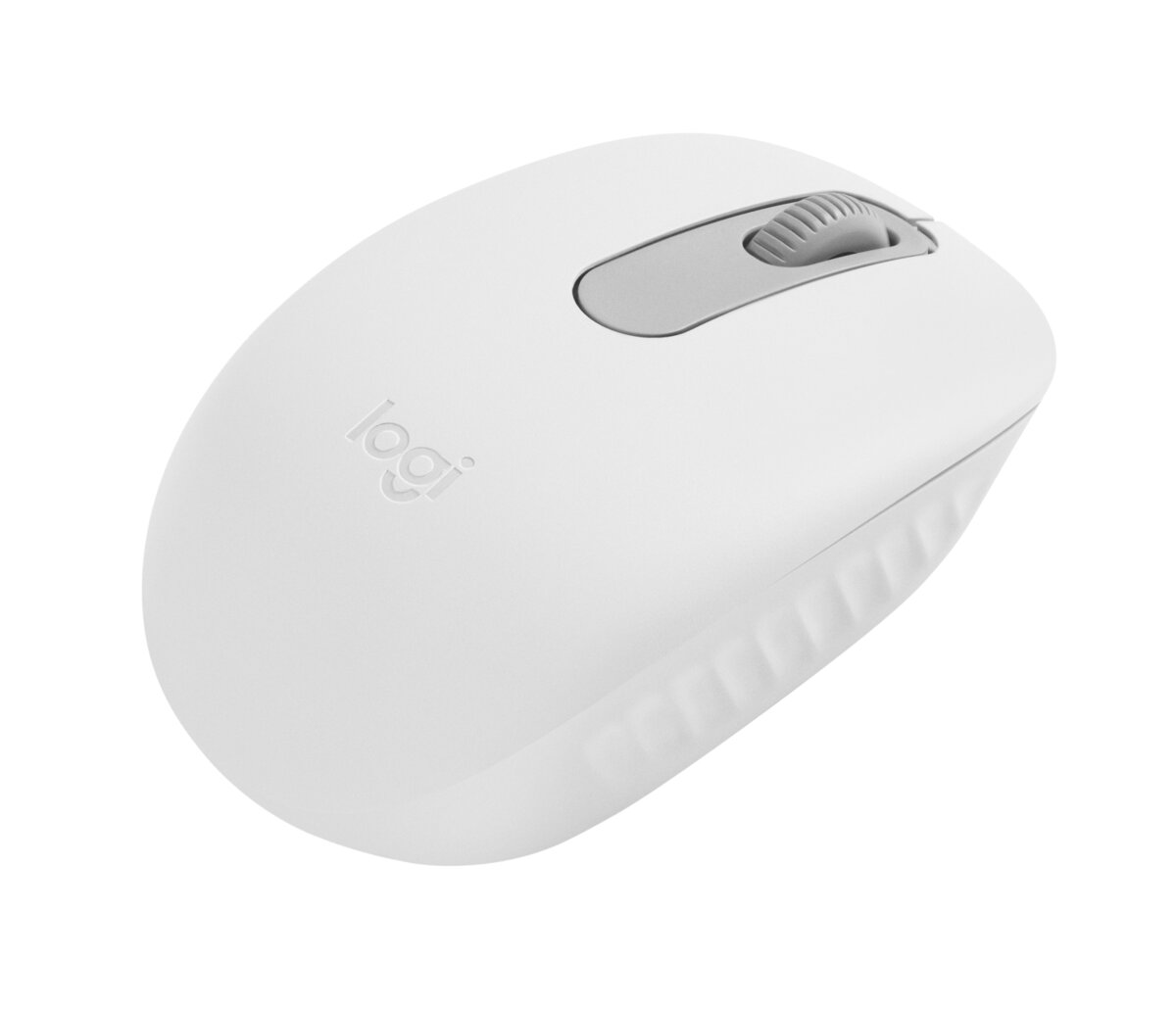 Mouse Logitech M196 Óptico 3 Botones 1000 Dpi Inalámbrico Bluetooth Blanco 910-007457