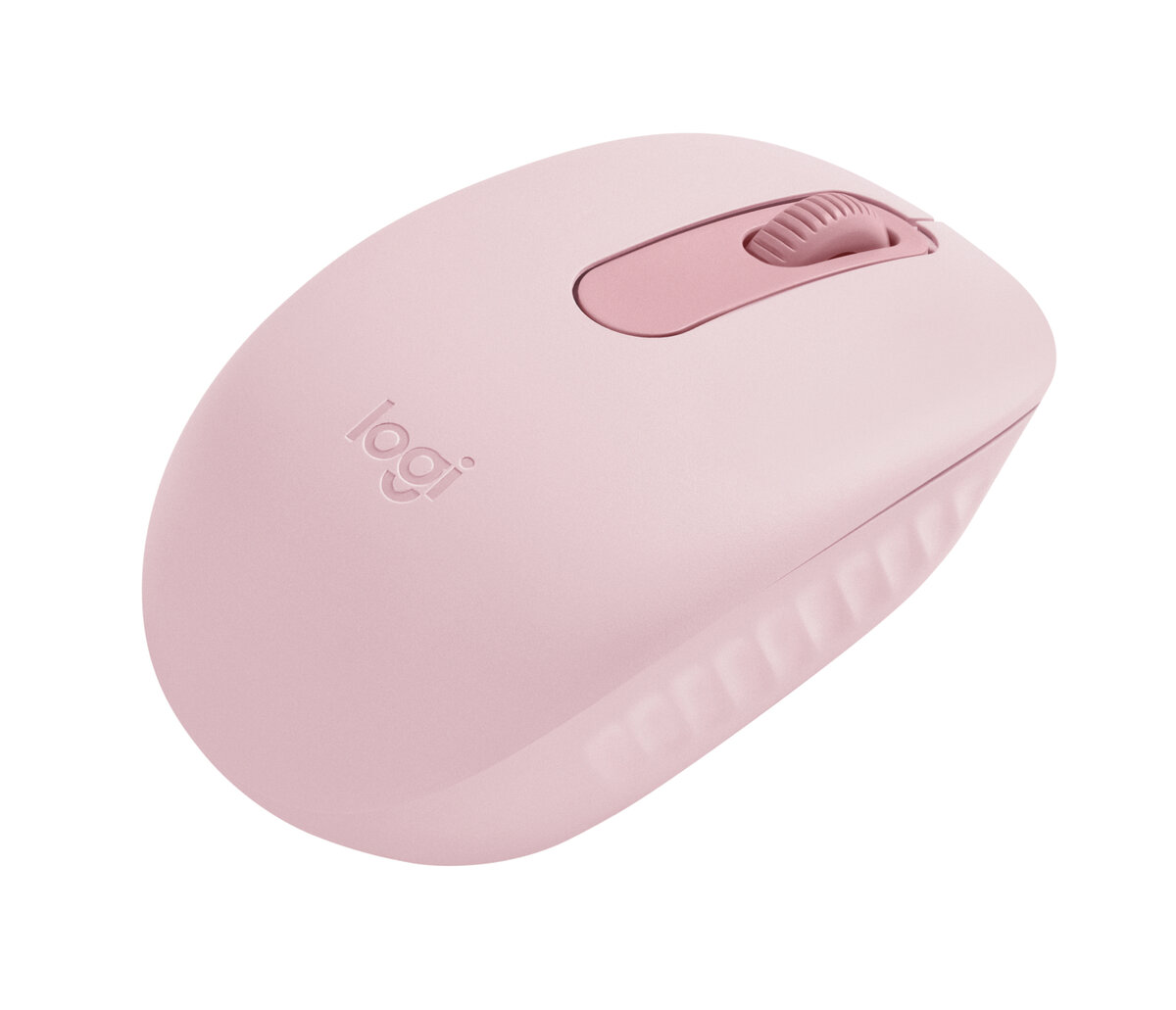 Mouse Logitech M196 Óptico 3 Botones 1000 Dpi Inalámbrico Bluetooth Rosa 910-007458