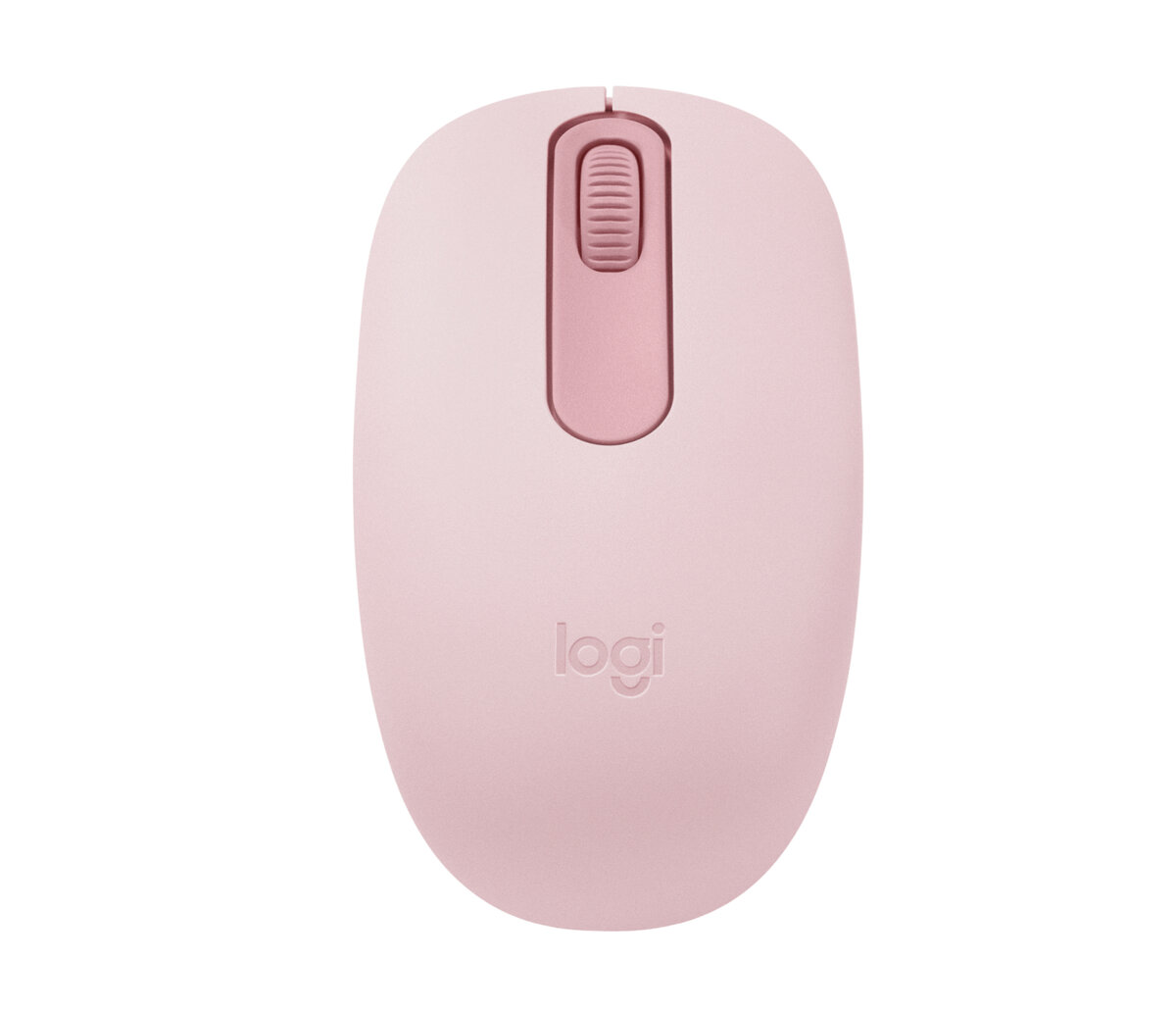 Mouse Logitech M196 Óptico 3 Botones 1000 Dpi Inalámbrico Bluetooth Rosa 910-007458