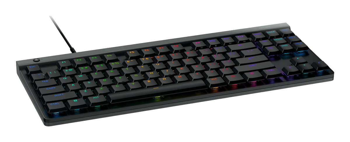Teclado Logitech G515 Tkl Rgb Alámbrico Usb-A Inglés Negro 920-012868