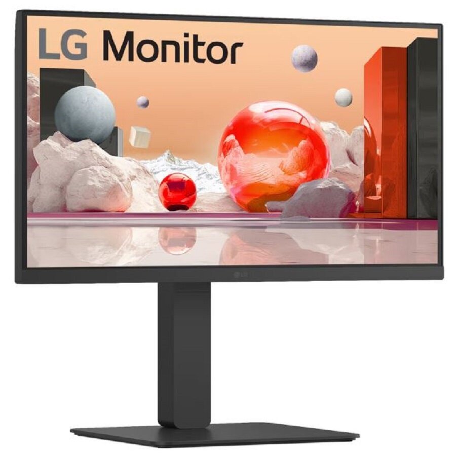 Monitor Lg Full Hd 24" Fhd 100Hz 5Ms Usb-C Rj-45 Hdmi Dp Negro 24Ba750-B.Awm