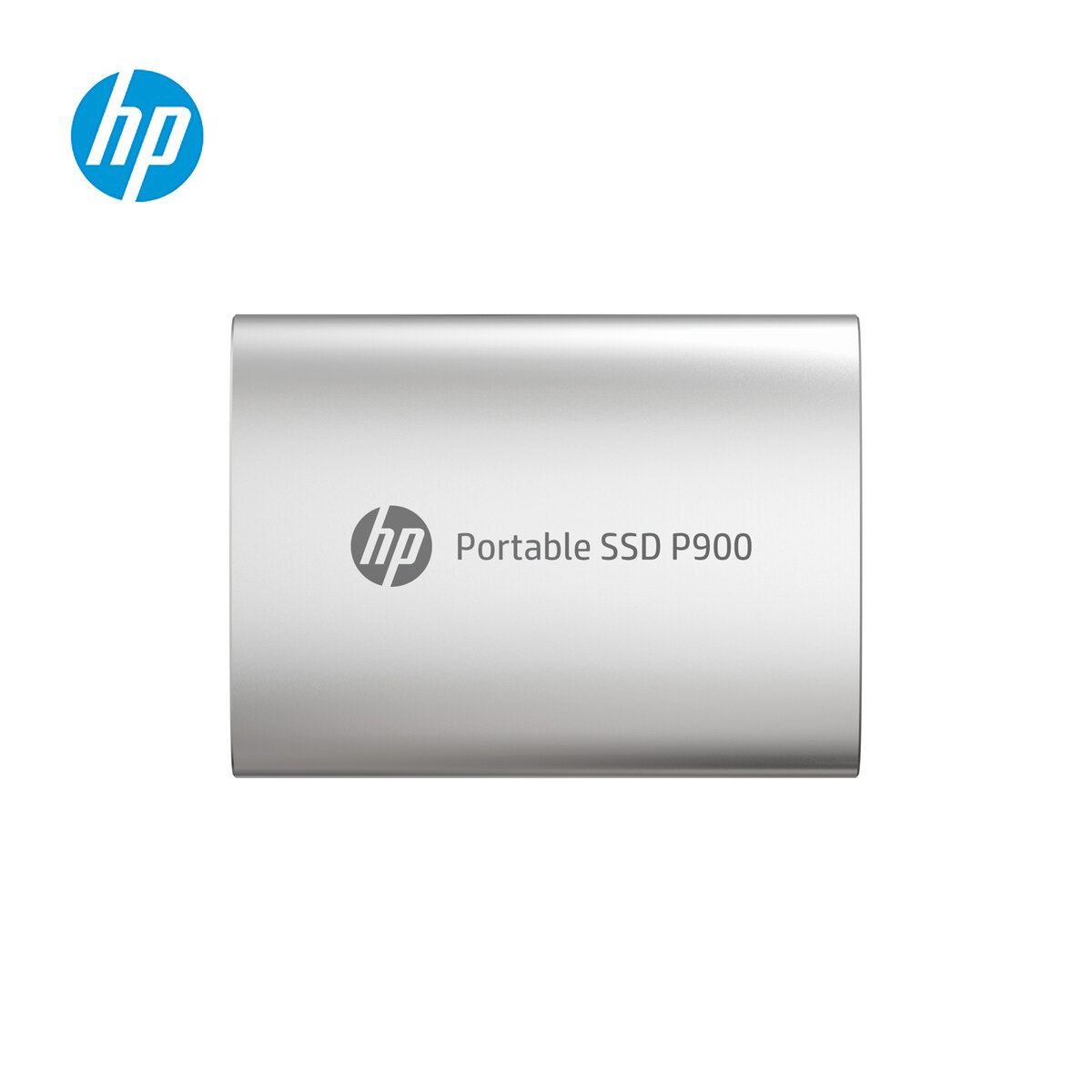 Ssd Externo Hp P900 1Tb 2.5" 2000 Mb/S Usb-C 3.2 Plata 7M694Aa