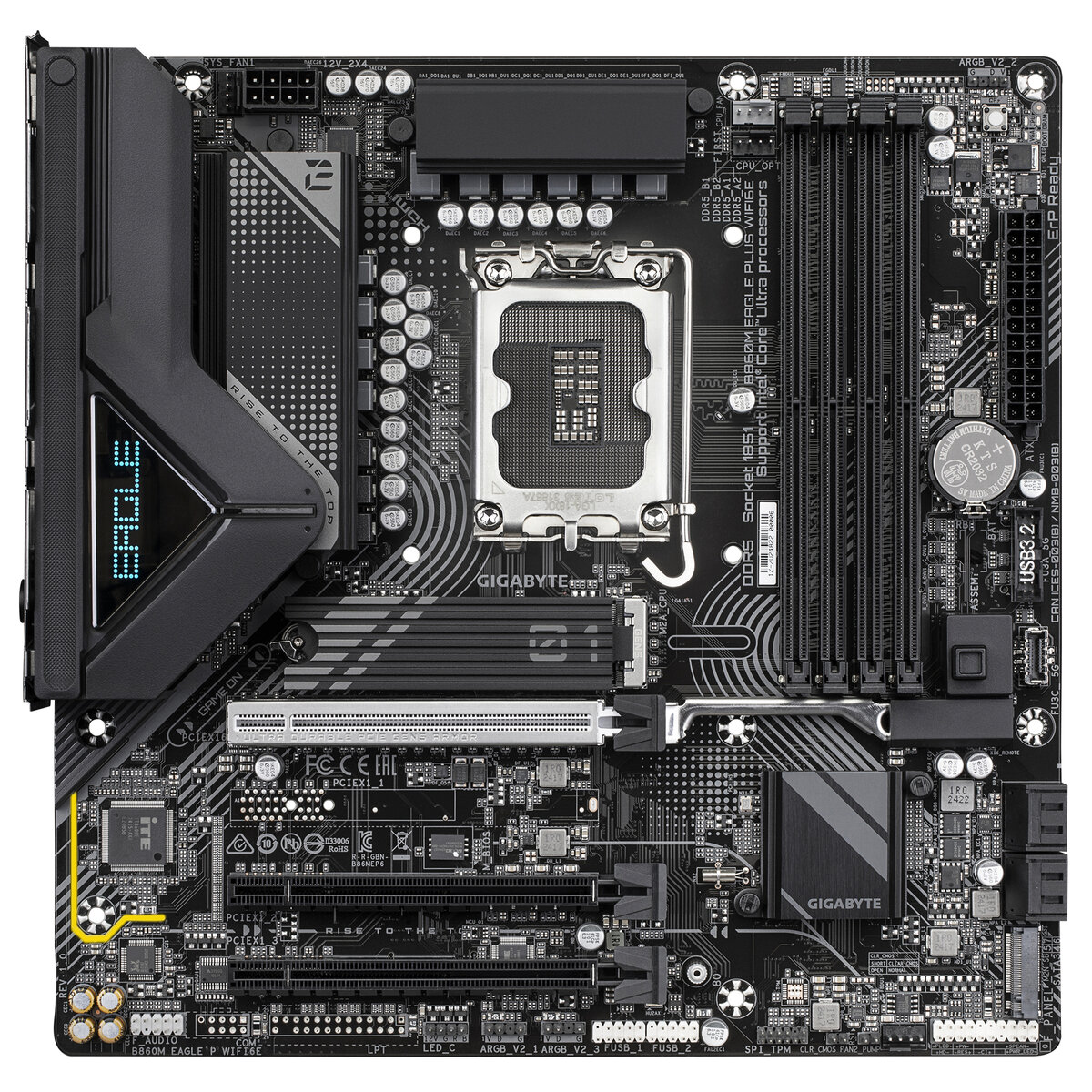 Tarjeta Madre Gigabyte B860M Eagle P Wifi6E Intel B860 Lga 1851 Micro Atx