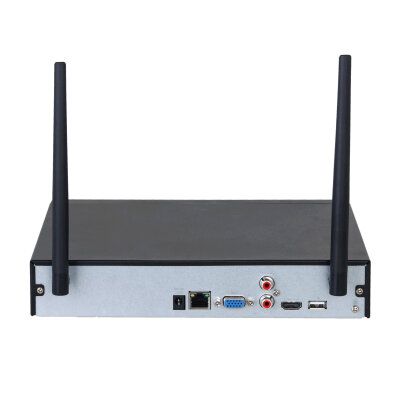 Nvr Dahua Technology 4 Canales Para 1 Disco Duro Máximo 16Tb2X Usb 1X Rj-45 Nvr1104Hs-W-S2