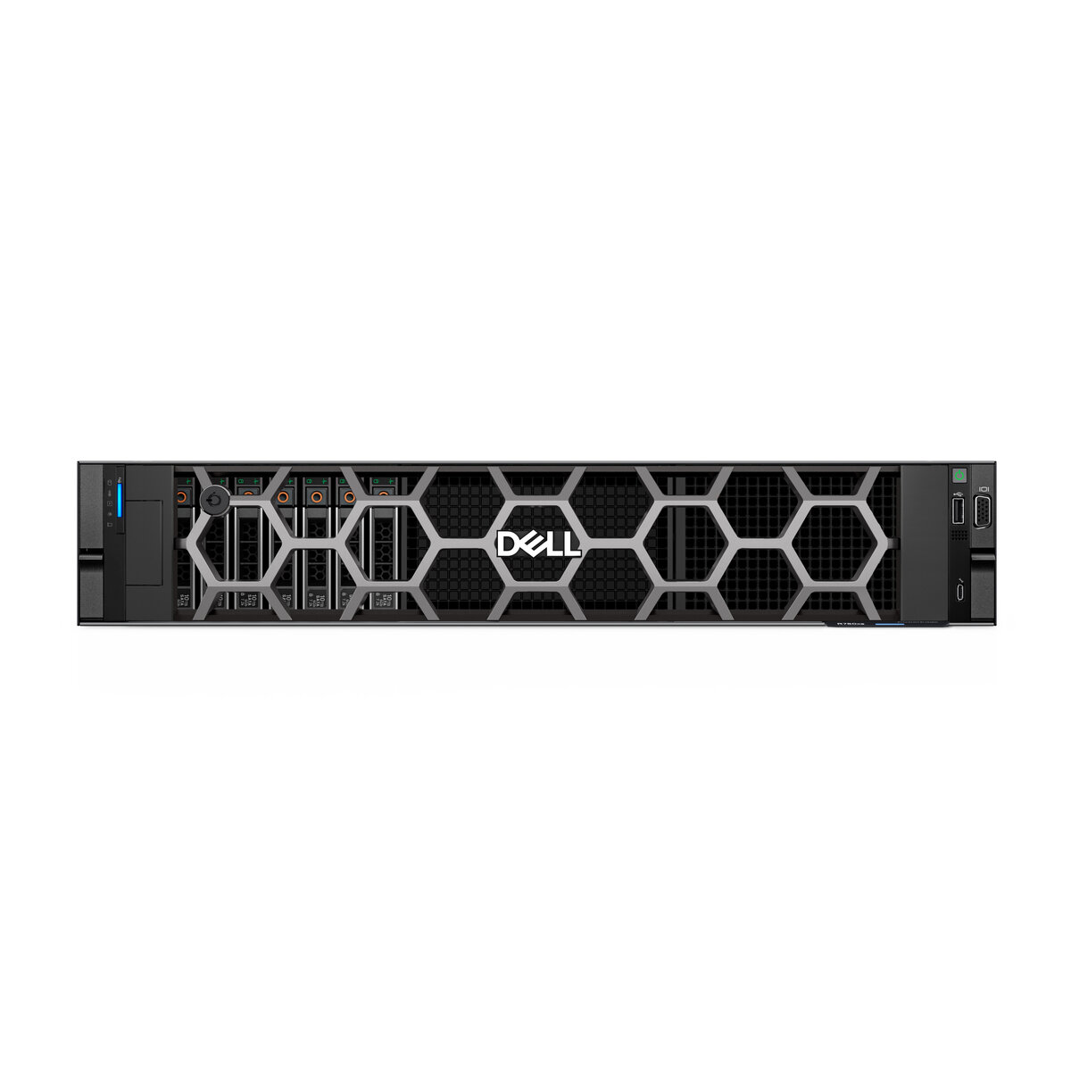Servidor Dell Poweredge R760Xs Intel Xeon Gold 5418Y 16Gb 2Tb 2U Sin So R760Xs-Fy26Q1G-Mx