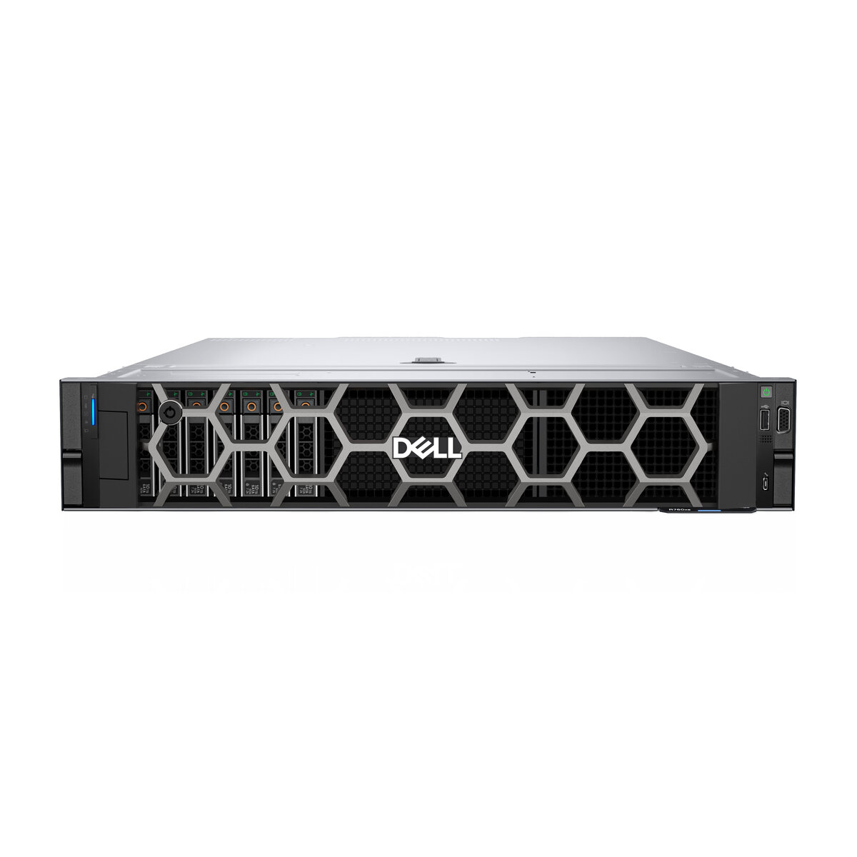 Servidor Dell Poweredge R760Xs Intel Xeon Gold 5418Y 16Gb 2Tb 2U Sin So R760Xs-Fy26Q1G-Mx