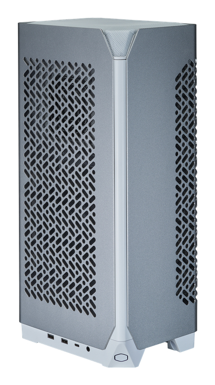 Gabinete Gaming Cooler Master Ncore 100 Mini-Tower Mini-Itx Blanco Nr100-Wnnn-S00