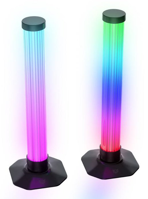 Torres De Iluminación Balam Rush Splendor Glow It5000 Rgb Bluetooth Negro Br-942324