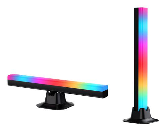 Torres De Iluminación Balam Rush Splendor Glow It3000 Rgb Bluetooth Negro Br-942331