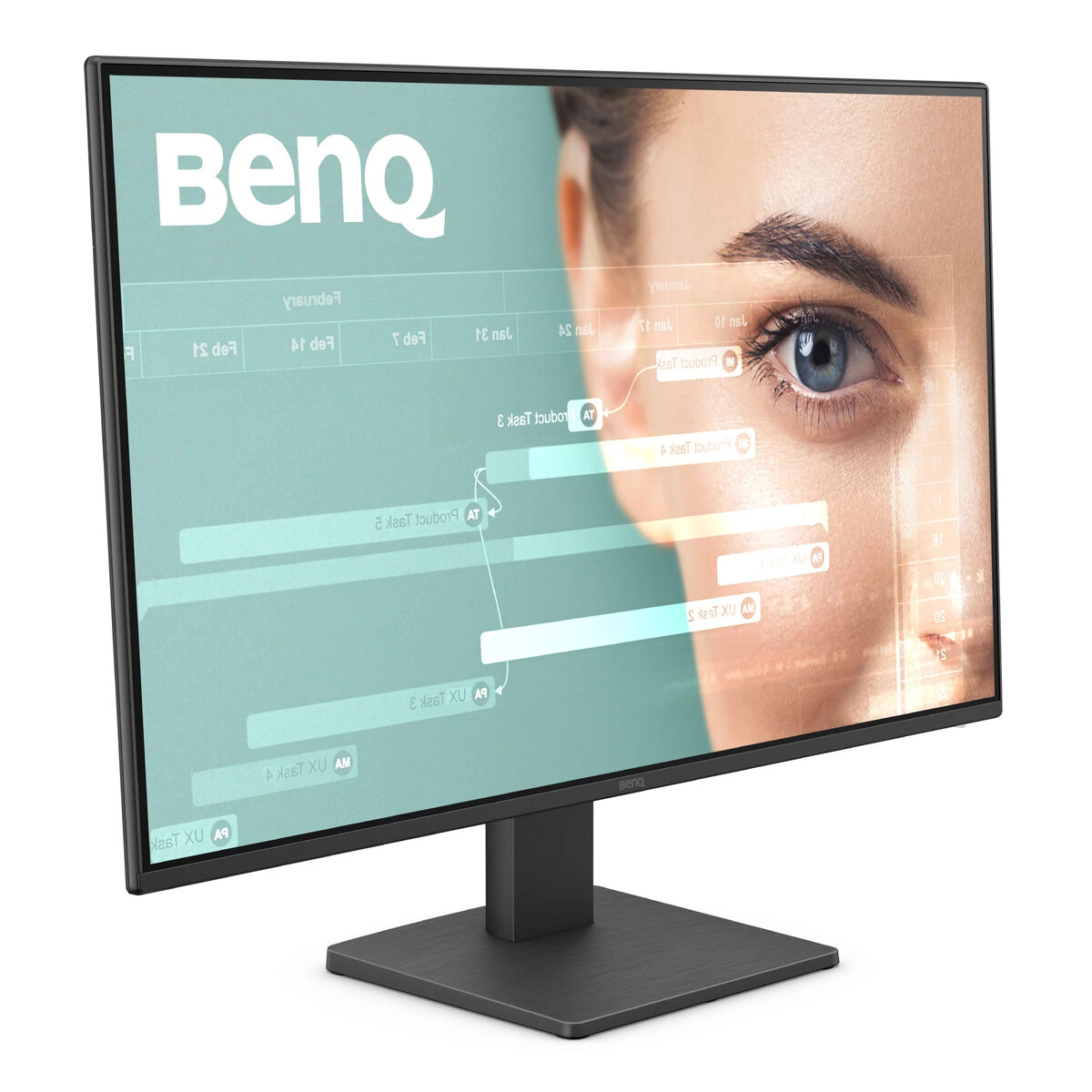 Monitor Benq Gw2791 27" Fhd 100Hz 5Ms Hdmi Displayport Negro 9H.Lnflj.Lbl