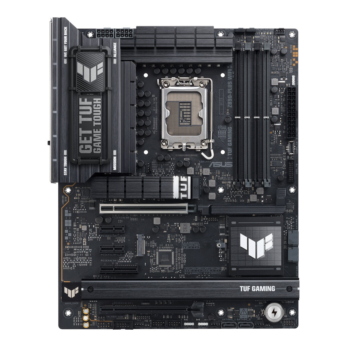 Tarjeta Madre Asus Tuf Gaming Z890-Plus Wifi Cpu Intel Z890 Lga 1851 Atx 90Mb1Iq0-M0Aay0