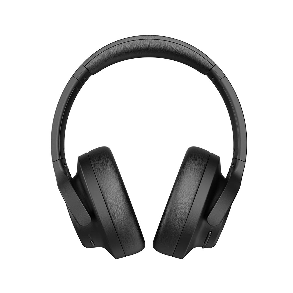 Audífonos Acteck Hype Epic Hp750 Bluetooth Cancelación De Ruido Activo Negro Ac-940856