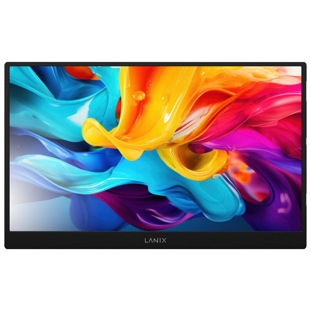 Monitor Portátil Lanix Lx160 15.6" Fhd Hdmi Usb-C 3.5Mm 14980