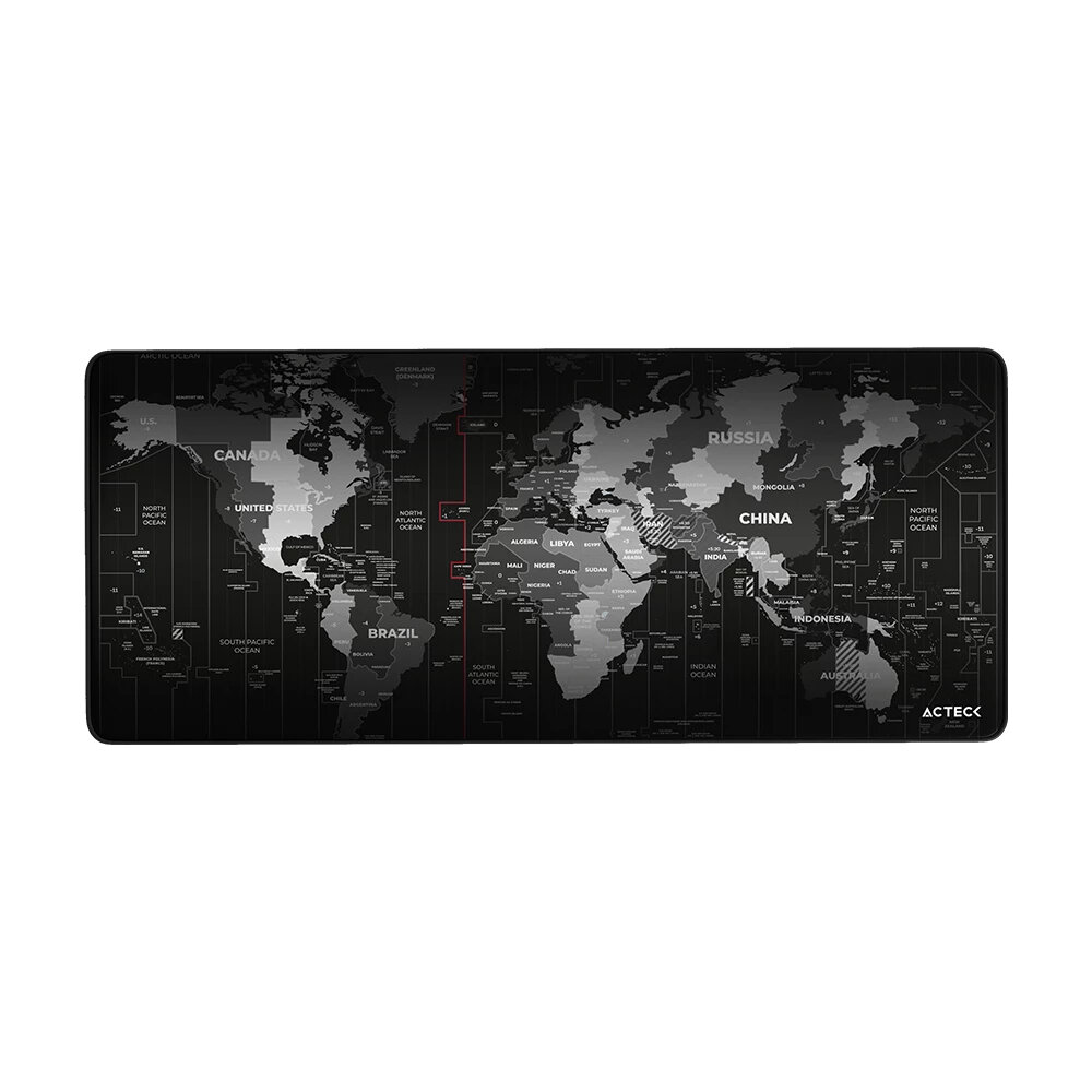 Mouse Pad Acteck Vibe Flow Word Mt494W 0.3Cmx80Cmx35Cm Ac-941037