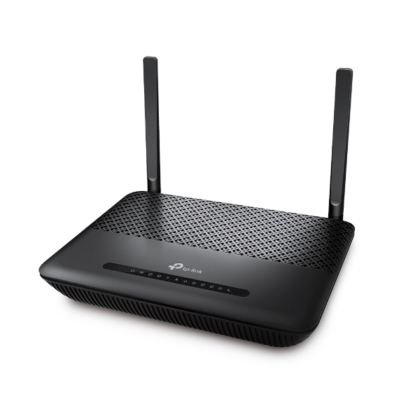 Router Inalámbrico Tp-Link Ethernet Firewall 4X Rj-45 2 Antenas Externas Xc220-G3V