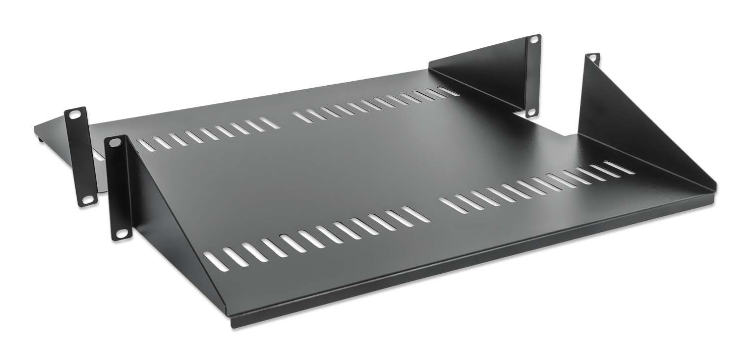 Charola Para Rack Intellinet 19" Doble Lado 2U 45Cm Máximo 25Kg 714877