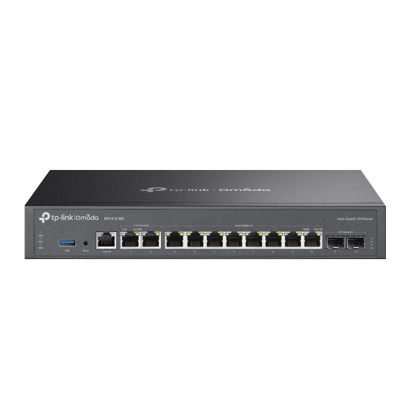 Router Tp-Link Gigabit Ethernet Vpn Omada Er7412-M2 Alámbrico 7X Rj-45 2X Sfp Er7412-M2