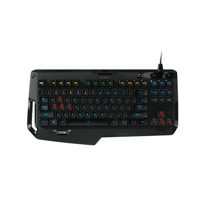 Teclado Mecanico Logitech G410 Gaming Atlas Spectrum S/Numerico OPEN BOX A