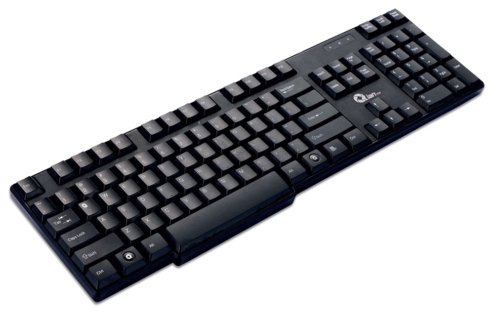Teclado Alambrico Xie Qian Qata18001 104 Teclas + 10 Acceso Rapido