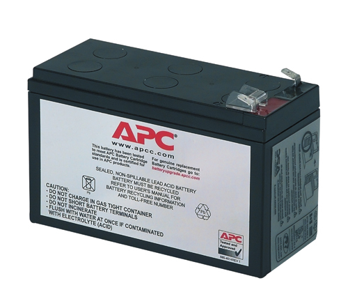 Batería De Reemplaza Apc Para Sistema Ups Sealed Lead Acid Cartucho #2 Rbc2