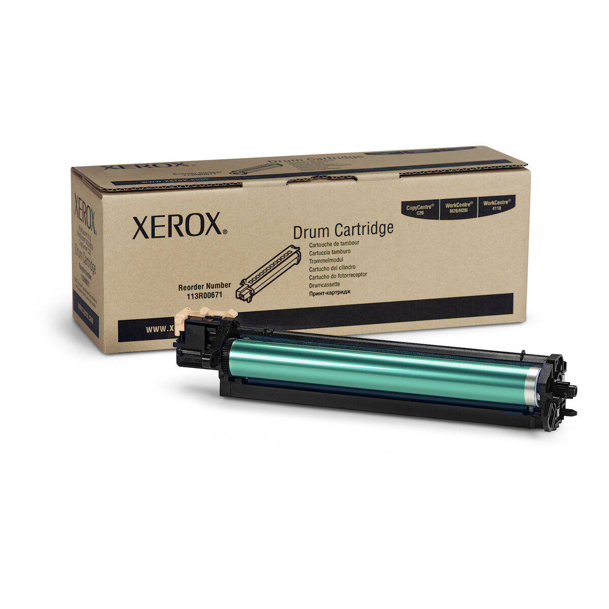 Tambor Xerox 113R00671 20.000 Paginas