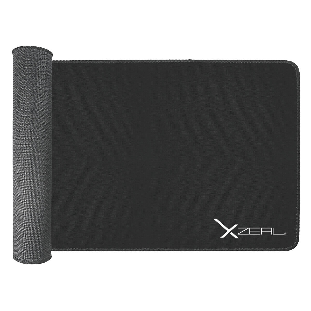 Mousepad Gamer Xzeal Xz-830 Antiderrapante Flexible 80X30Cm Negro Xzpemp1B
