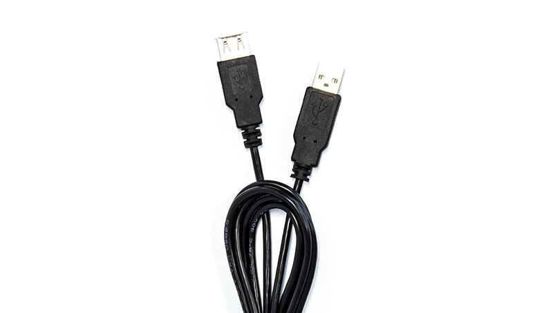 Cable De Extension Vorago Cab-105 Usb 2.0  1.5 Mts Bolsa