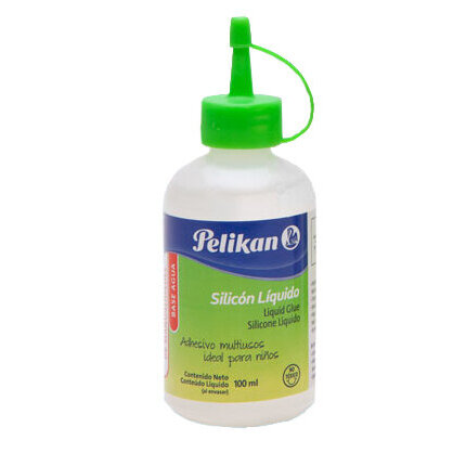 Silicon Liquido Base Agua Pelikan 100 Ml Articulos Escolar Y Oficina