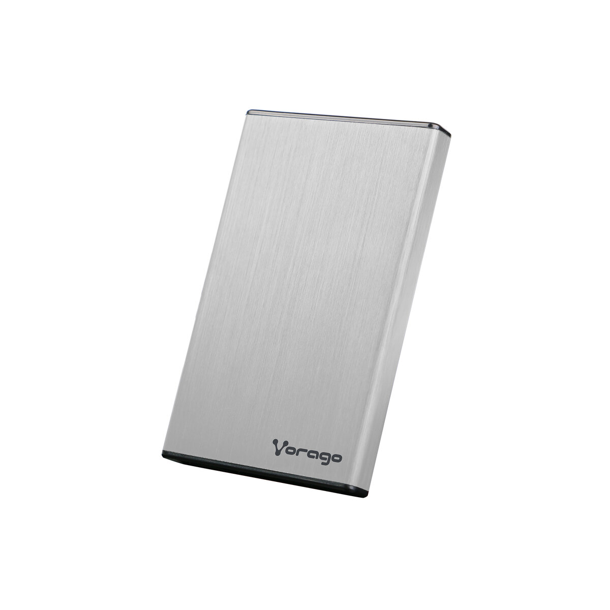 Enclosure Vorago Hdd-102 Plata Dd 2.5 Usb 2.0 Sata