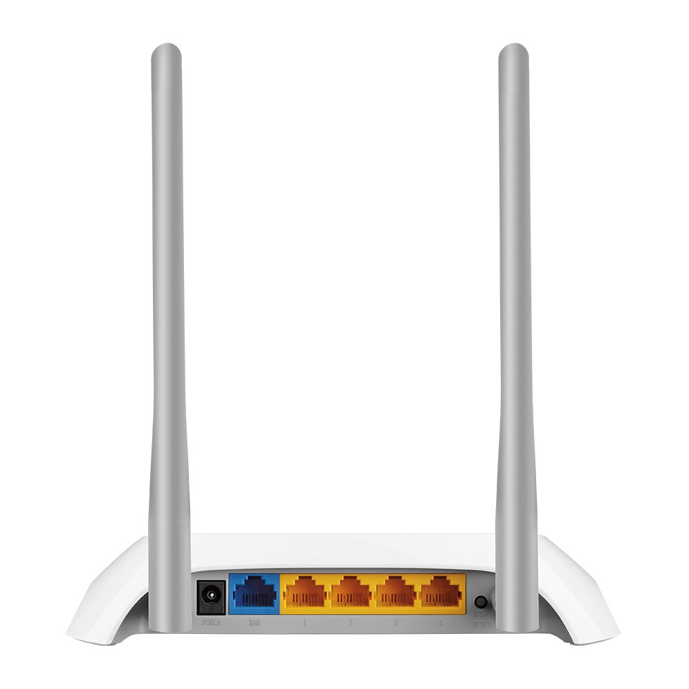 Router Tp-Link Tl-Wr840N 300Mbps N 2.4Ghz 2 Antenas OPEN BOX A