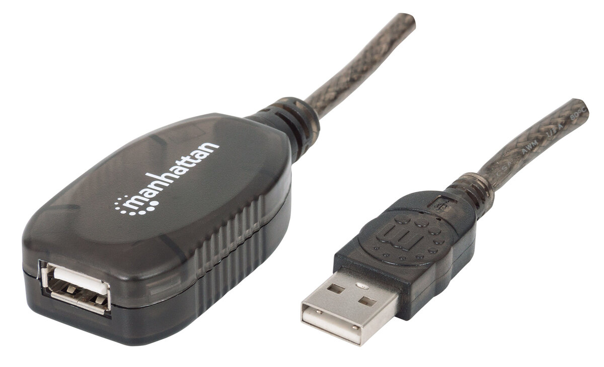 Cable Usb Ext. Activa Manhattan 20.0M 150958