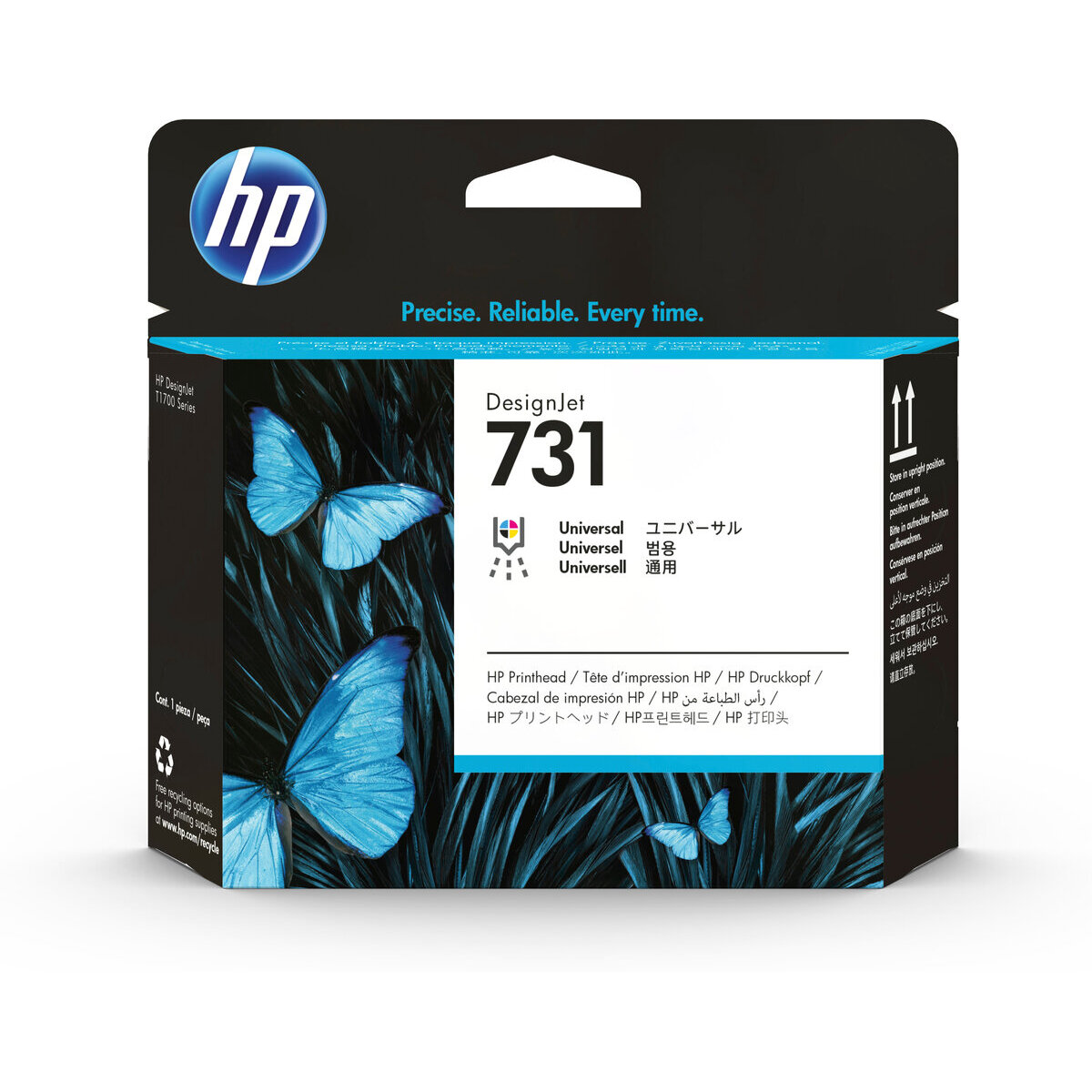 Cabezal De Impresion Designjet Hp 731 Multicolor P2V27A P2V27A