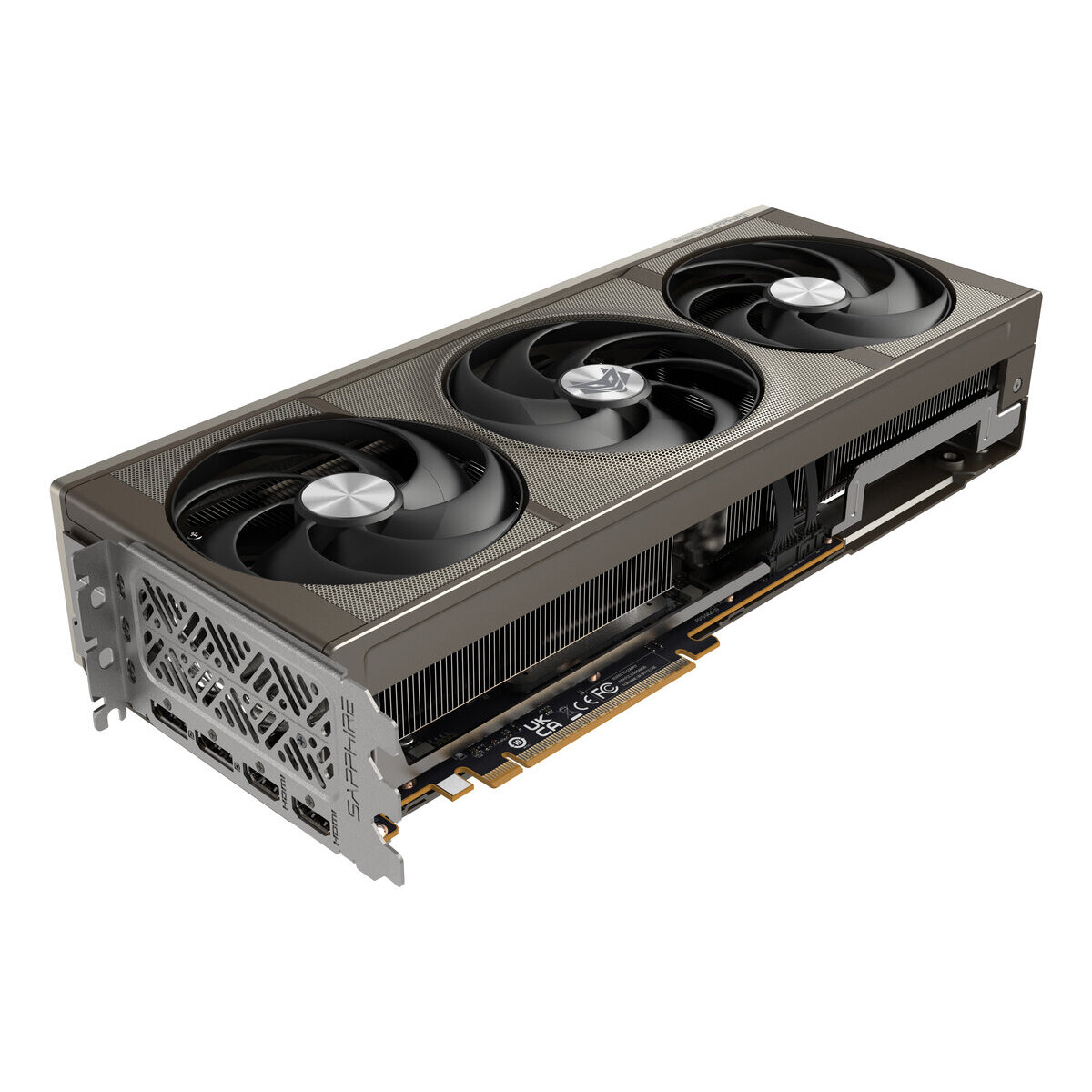 Tarjeta Gráfica Sapphire Amd Radeon Nitro Rx 9070 Xt Gaming 16Gb 256-Bit Gddr6 Hdmi Dp 11348-01-20G