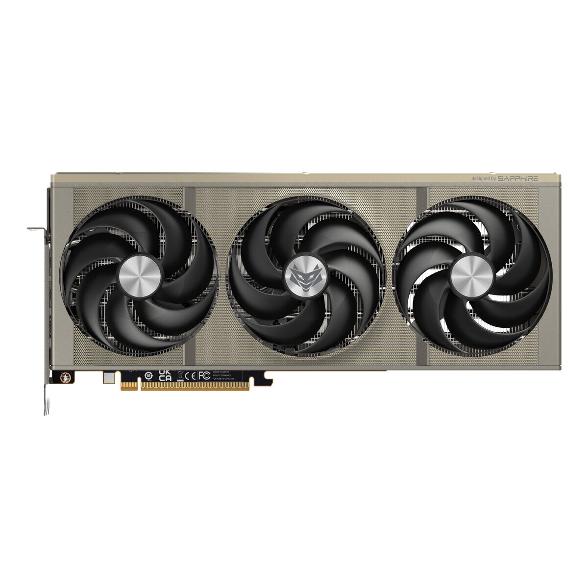 Tarjeta Gráfica Sapphire Amd Radeon Nitro Rx 9070 Xt Gaming 16Gb 256-Bit Gddr6 Hdmi Dp 11348-01-20G
