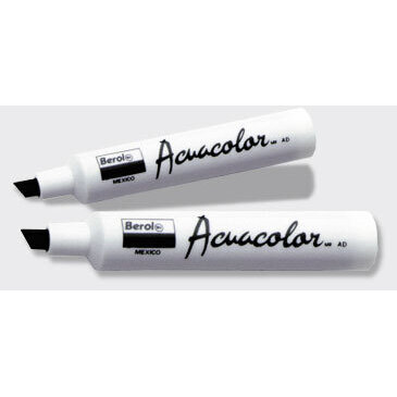 Marcador Berol Base Agua Acuacolor Estuche C/4