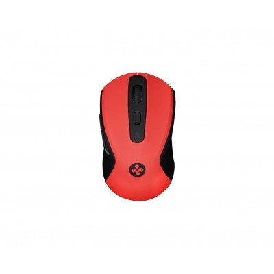 Mouse Inalambrico Rojo Na-0116R Naceb Technology