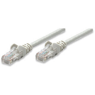 Cable Patch Intellinet Cat-6, 1.0 Mts (3.0F) Utp Gris (340373)