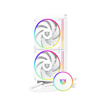 Enfriamiento Líquido Balam Rush 240 Hydrox Pro V2 Hx24 240Mm White Br-941891