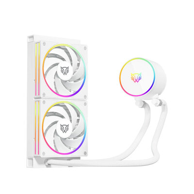 Enfriamiento Líquido Balam Rush 240 Hydrox Pro V2 Hx24 240Mm White Br-941891