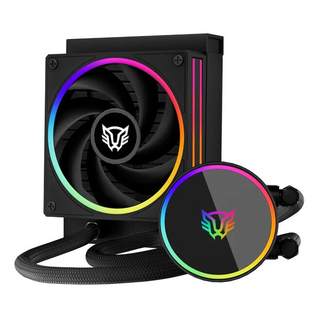 Enfriamiento Líquido Aio Balam Rush Hydrox Pro V2 Hx12 120Mm 1X120Mm 2200Rpm Negro Br-941907