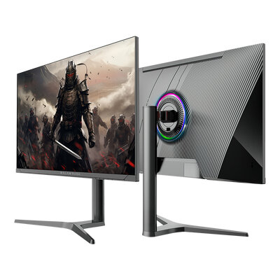 Monitor Gamer Plano Ultra Explorer Balam Rush Mxt32Pqhd 32" Qhd 165Hz Negro Br-942546