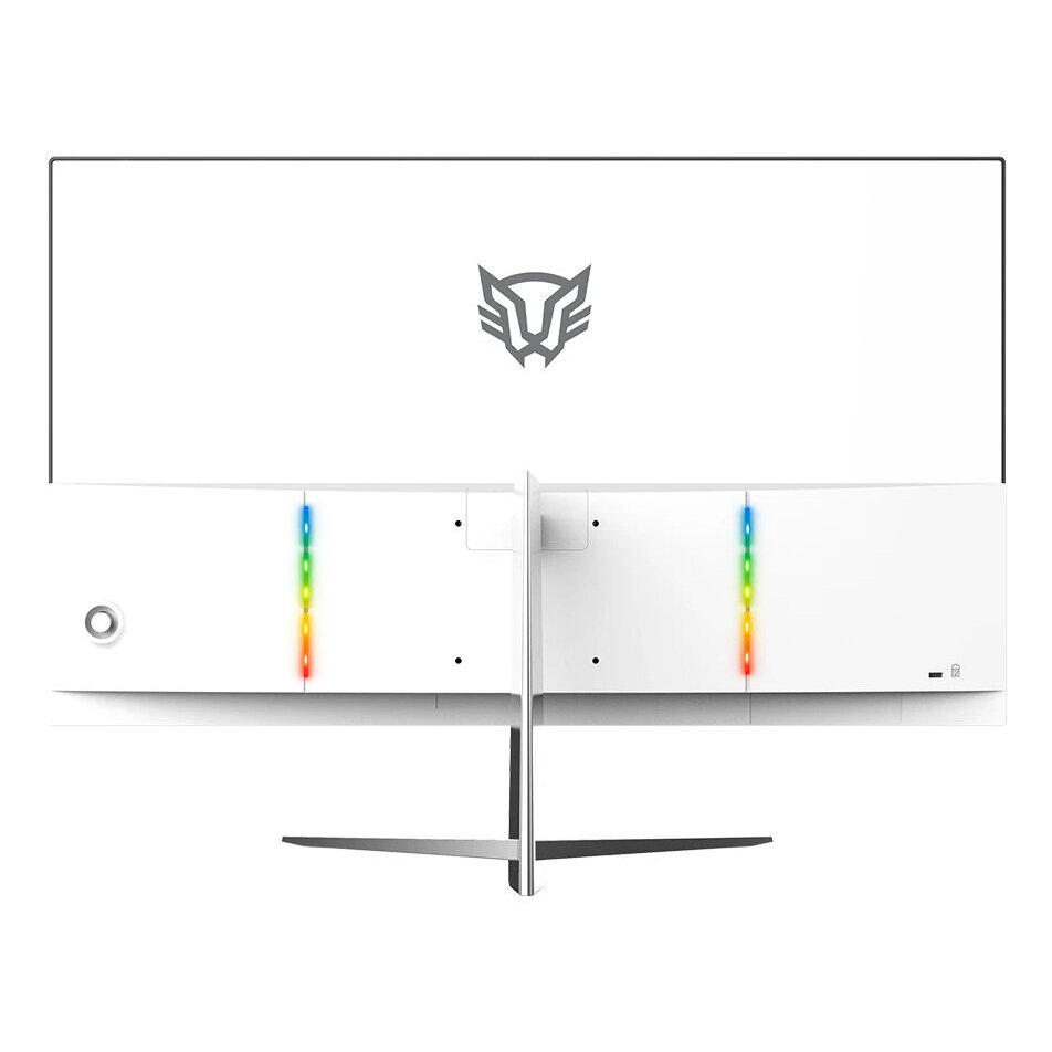 Monitor Gamer Plano Balam Rush Mtg27Y 27" Fhd 180Hz Blanco Br-943017